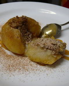 Яблочная каша