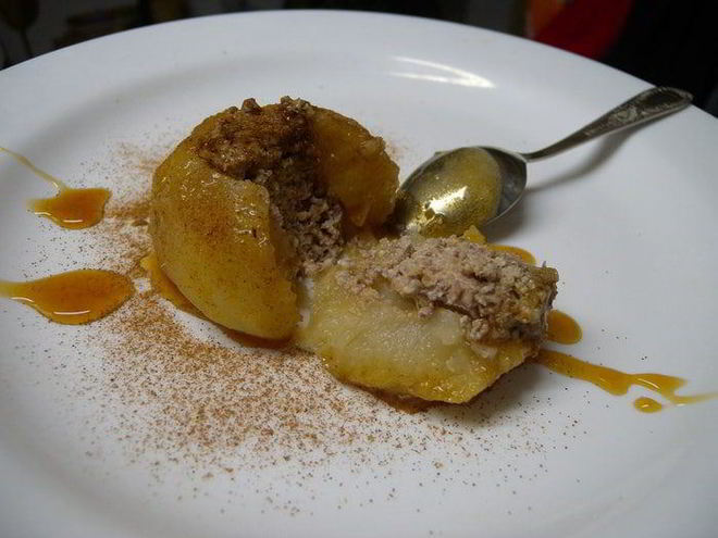 Рецепт яблочной каши