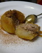 Яблочная каша