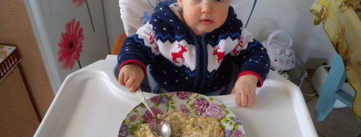 яблочная каша. Шаг 7