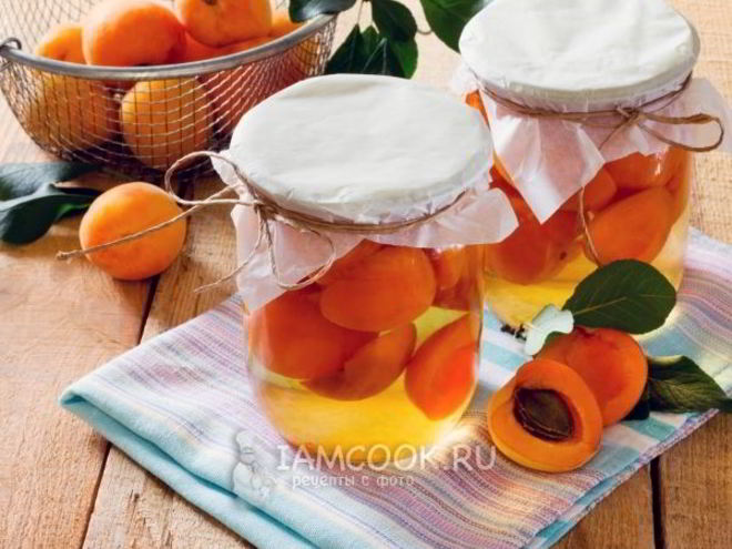 Рецепт абрикосов в сиропе на зиму