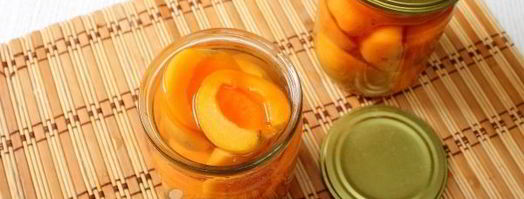 абрикосы в сиропе на зиму. Шаг 5