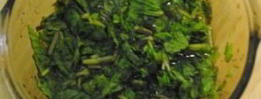 ананас с мятным сиропом. Шаг 2