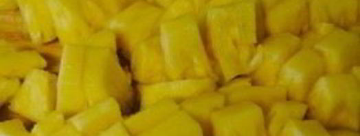 ананас с мятным сиропом. Шаг 3