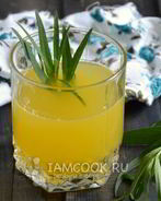 Апельсиновый напиток с эстрагоном
