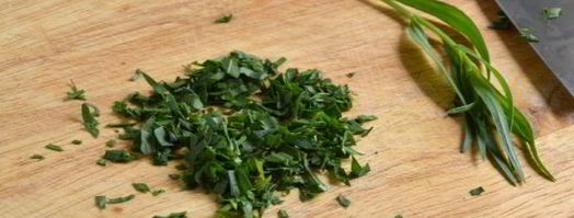 апельсиновый напиток с эстрагоном. Шаг 3