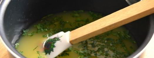 апельсиновый напиток с эстрагоном. Шаг 4