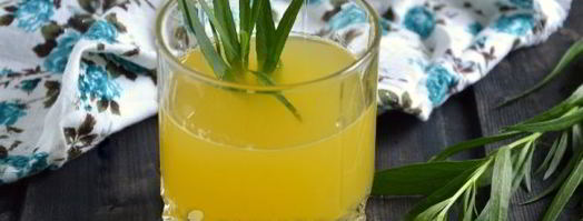 апельсиновый напиток с эстрагоном. Шаг 7