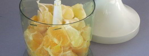 апельсиновый напиток. Шаг 2