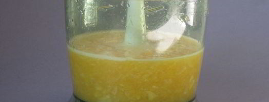 апельсиновый напиток. Шаг 3