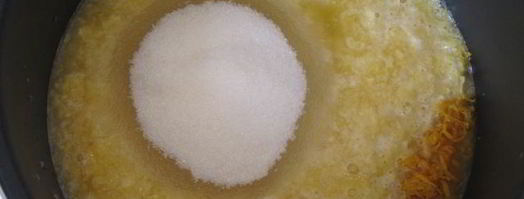 апельсиновый напиток. Шаг 5