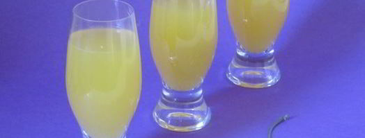 апельсиновый напиток. Шаг 7