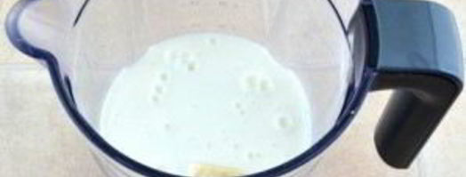 бананово-кефирный коктейль. Шаг 2