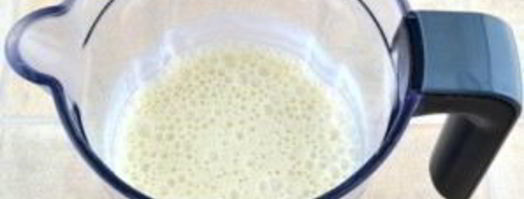 бананово-кефирный коктейль. Шаг 3