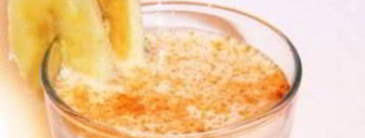 бананово-кефирный коктейль. Шаг 4