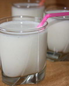 Банановый коктейль с коньяком