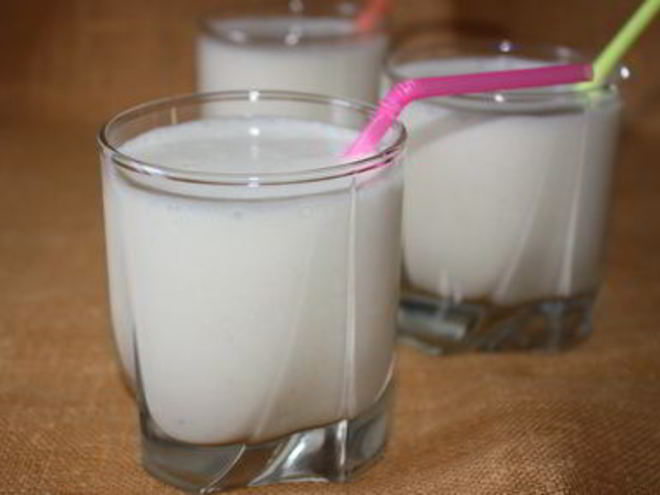 Рецепт бананового коктейля с коньяком