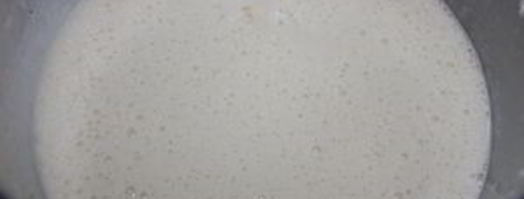 банановый коктейль с коньяком. Шаг 3