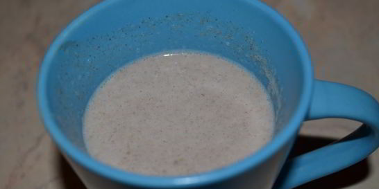 Банановый коктейль