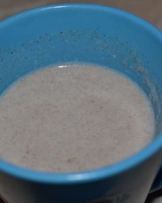 Банановый коктейль