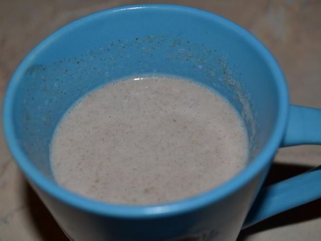 Рецепт бананового коктейля