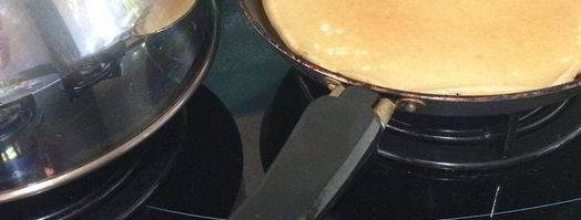 блинчики в ванильно-цитрусовом сиропе. Шаг 2