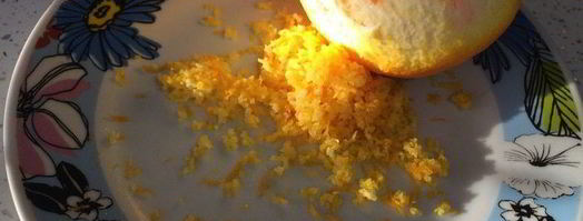 блинчики в ванильно-цитрусовом сиропе. Шаг 4