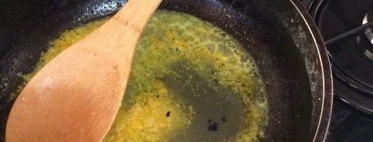 блинчики в ванильно-цитрусовом сиропе. Шаг 5