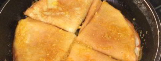 блинчики в ванильно-цитрусовом сиропе. Шаг 6