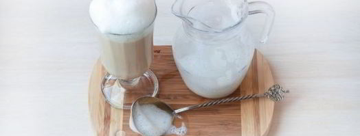 чай латте. Шаг 13