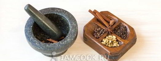 чай латте. Шаг 5