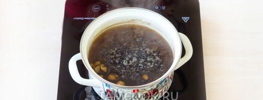 чай латте. Шаг 8