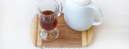 чай латте. Шаг 11