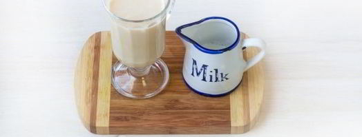 чай латте. Шаг 12