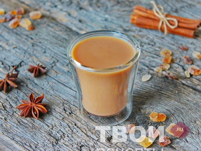 Рецепт чая масала