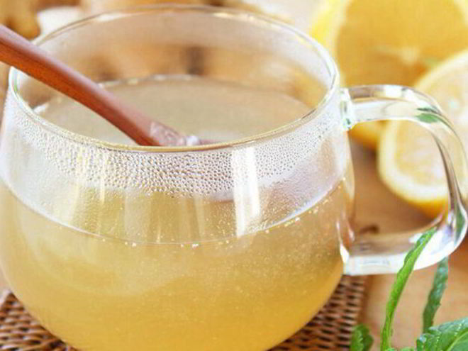 Рецепт имбирного чая