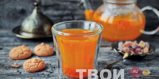 Облепиховый чай