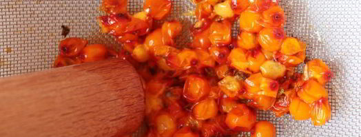 облепиховый чай. Шаг 2