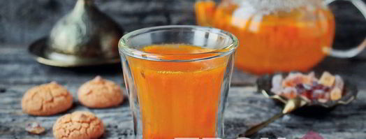 облепиховый чай. Шаг 6