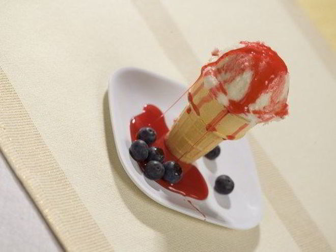 Рецепт черничного сиропа с ароматом имбиря