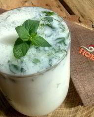 Коктейли из кефира