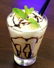 Шоколадные коктейли