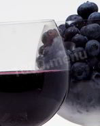 Домашнее черничное вино из черники