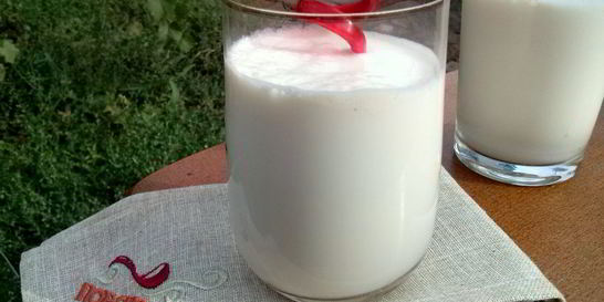 Домашнее миндальное молоко