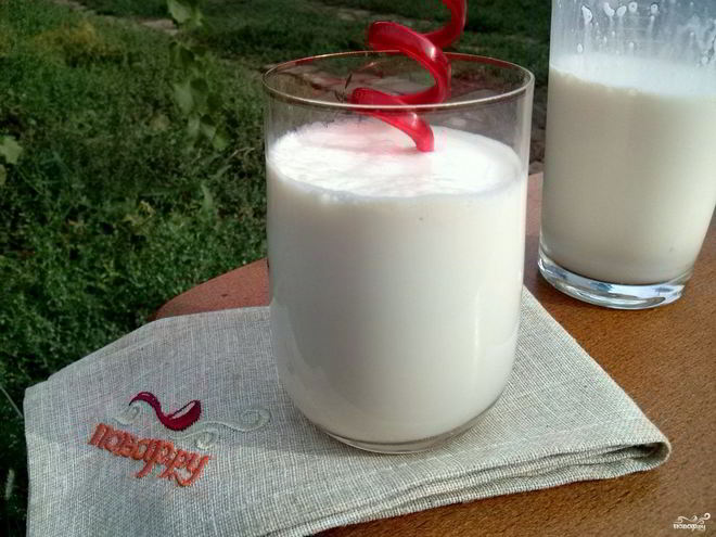 Рецепт домашнего миндального молока