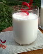 Домашнее миндальное молоко