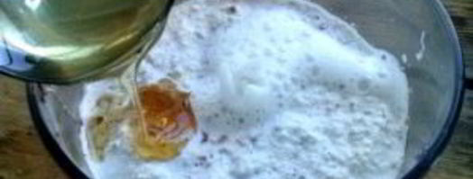 домашнее миндальное молоко. Шаг 3