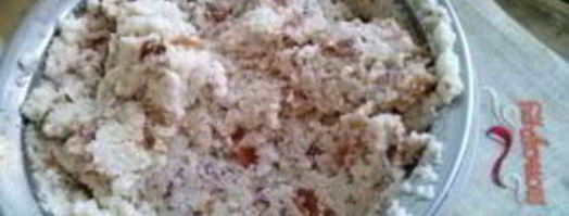 домашнее миндальное молоко. Шаг 4