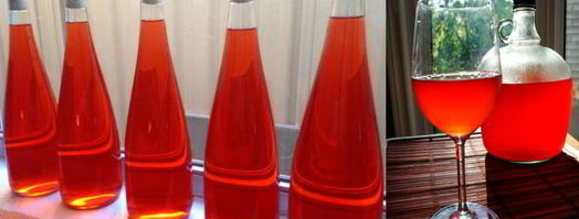 домашнее вино из клубники. Шаг 9