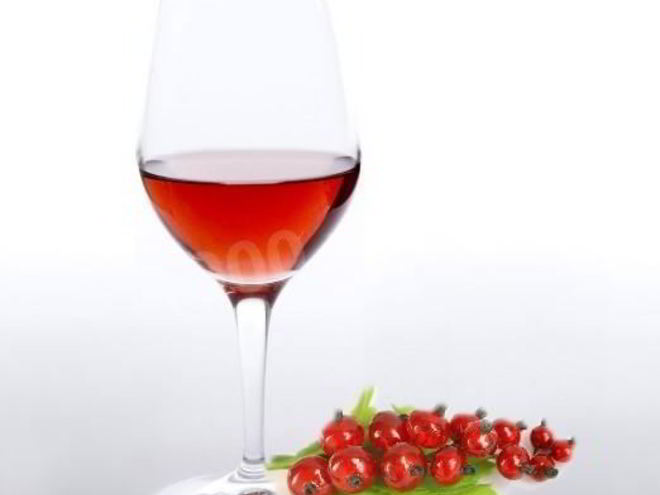 Рецепт домашнего вина из красной смородины